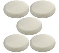 Festool 5x Polishing Sponge 80mm Fein White 202009 Hook Ps Stf D80x20 WH / 5