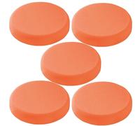 Festool 5x Polishing Sponge 80mm Medium Strength Orange 201993 Ps Stf Hook