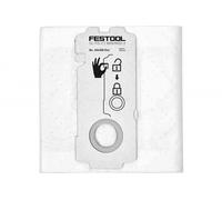 Festool 5x Selfclean Filter Bag for CT CTL CTM MINI and MIDI 204308 from 2019