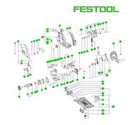 festool 706119 Inlay SYS-MFK 700EQ/B