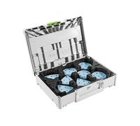 Festool 90mm & V93 Sanding Systainer - Includes 160 Sanding Sheets - 578196