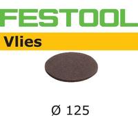 Festool Abrasive Fabric 125mm Hook Medium, Fine Or Superfine for E.g. Ro 125