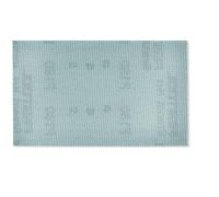 Festool Abrasive net Granat Net 80x133 P60 GR NET/50 pieces | Open mesh sanding net for RTS 400, RS 400, LS 130 - ideal for fillers, paint and varnish