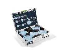 Festool Sanding Abrasive Systainer Granat 100X 125mm Orbital Sanding Sheets Sys