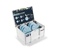 Festool 578192 Sanding Abrasive Systainer With X120 Granat 150mm Sanding Sheets