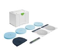 Festool Abrasives Systainer³ Granat SYS-STF D225 GR-Set P