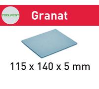 FESTOOL ACCESSORY 201102 Abrasive sponge 115x140x5 MF 1500 GR pack of 20
