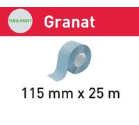 FESTOOL ACCESSORY 201106 Abrasive roll 115x25m P100 GR