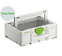 Festool 204865 Systainer Toolbox,White, Sys3 Tb M 137