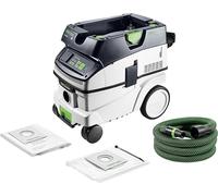 Festool Aspirador CTL 26 EI AC treatment suitable for regular use, finds space in many situations of everyday life, suitable for continuous use throughout the year studied