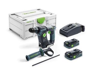 Festool BHC Cordless Hammer Drill 18v HPC 4.0ah Plus 576514