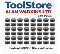 Festool Black Adhesive Glue Edge Bander Glue EVA 48X-KA 65 200060