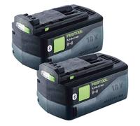 Festool BP 18 Li 18V 5.0Ah ASI Bluetooth Battery 577660 Pack of 2