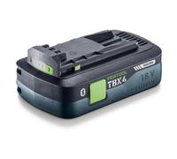 Festool BP 18 TBX 4 C 18v Cordless Tabless Bluetooth Battery 4ah 4ah