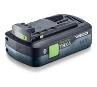 Festool BP 18 TBX 4 C 18v Cordless Tabless Bluetooth Battery 4ah 4ah