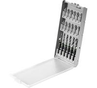 Festool Brad Point Drill Bits 3-8mm & 25mm PH, Pz & Tx Bits - 18 Bits - 577395