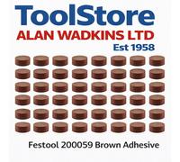 Festool Brown Adhesive Glue Edge Bander Adhesive Glue 48 Pucks 200059