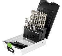 Festool 498981 19 Piece HSS Drill Bit Set 1-10mm