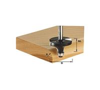 Festool Carbide Flute Cutter HW S8 D25.5/R6.35 Router Bit KL