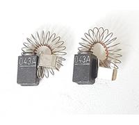 Festool Carbon Brushes 627033 - Replacement Carbon Brushes 48 x 25 x 12 mm Festool Replacement Part - Pack of 1