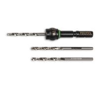 Festool HSS D 3/33 CE/M-Set Twist Drill Bit - Metallic