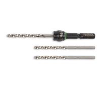 Festool 493423 Spiral Drill Bit HSS D 4/43 CE/M-Set, Silver