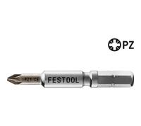 Festool Centrotec Pozi Screwdriver Bits PZ1 50mm Pack of 2