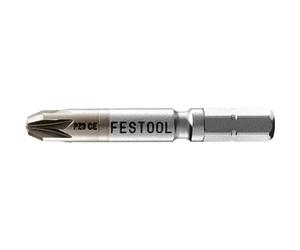 Festool Centrotec Pozi Screwdriver Bits PZ3 50mm Pack of 2