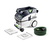 Festool CTL26 EI AC 240V L-Class Mobile Dust Extractor Auto Clean, Pr