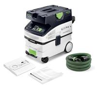 Festool CLEANTEC CTL MIDI I AC Mobile Vacuum Cleaner, 350-1200 W, 3700 l/min