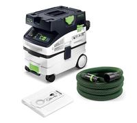 Festool CLEANTEC CTLMINII L-Class Wet Dry Mobile Dust Extractor 15L 230V 578321
