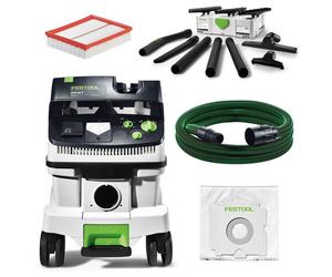 Festool Cleantec Ctm 26 E 574981 Mobile Dust Class M + Kompaktreinigungset