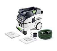 Festool CLEANTEC CTM 26 EI AC 230V GB Wet and Dry Mobile Dust Extractor - 577854