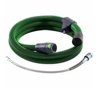 Festool Tubo Flexible IAS IAS 3 Light 5000 AS | Anti-static, temperature-resistant up to 70 °C, 37 mm diameter, integrated rotation compensation for flexible work