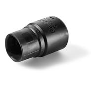 Festool Connecting Sleeve for for All Power Tools with D27 and D36 Flange | Flexible tube adapter 36 mm - anti-rotation ball joint - bayonet closure - compatible with CT systems