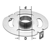 Festool Copying ring for OF1400 Routers - 8.5mm - KR-D 8,5/OF 1400 492179