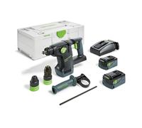Festool Cordless Combination Hammer KHC 18 5.0 EBI-Plus - 577448