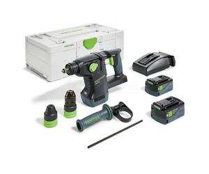 Festool Cordless Combination Hammer KHC 18 5.0 EBI-Plus - 577448