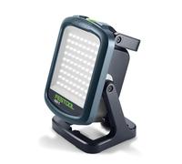 Festool Cordless Construction Light SYSLITE KBS C, 5000 lm | 18 V battery-powered LED work light - 5000 K daylight white, CRI >80, dimmable, IP 54, 360° swivel head