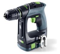 Festool CXS 12 Brushless Cordless Drill 2 x 2.5ah Li-ion Battery Charger Case