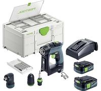 Festool Cordless Drill CXS 12 2,5-Set