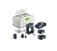 Festool Cordless Drill CXS 12 2,5-Set 576867