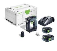 Festool Taladro atornillador a batería CXS 12 2,5-Plus