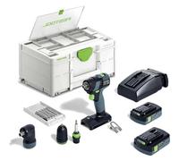 Festool Cordless Drill TXS 18 C 3,0-Set 576900