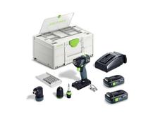 Festool Cordless Drill TXS 18 TBX4,0 I-Set