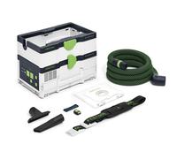 Festool Cleantec Ctlc Sys I-Basic Twin 18V 36V Cordless Mobile Dust Extractor