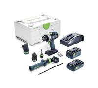 Festool Cordless Impact Drill Driver TPC 18/4 5.2/4.0 I-Set QUADRIVE - 577247