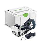 Festool Cordless Joining Machine Domino DFC 500 E-Basic | Cordless domino joining machine with pendulum milling, stop pins & Systainer - battery not included