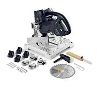 Festool SYMC70 EB Basic Twin 18v 216mm Symmetric Cordless Compound Mit