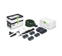 Festool Cordless Mobile dust Extractor CTMC SYS HPC 4,0 I-Plus CLEANTEC